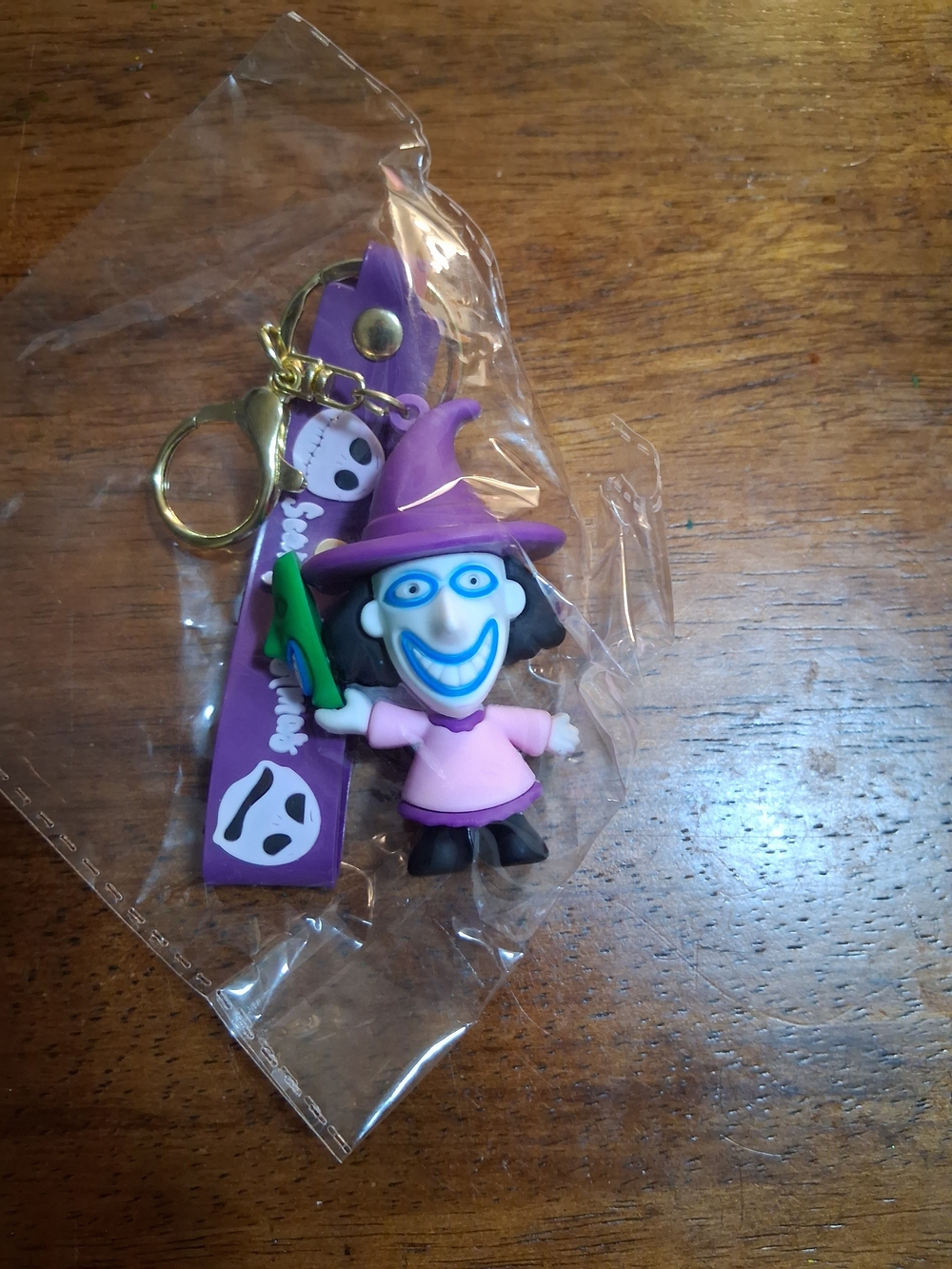 Shock Keychain